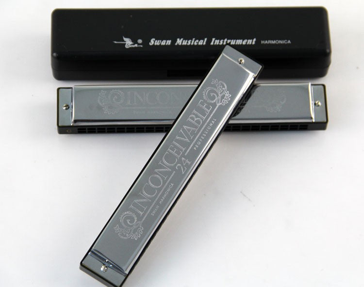 Polyphonic harmonica