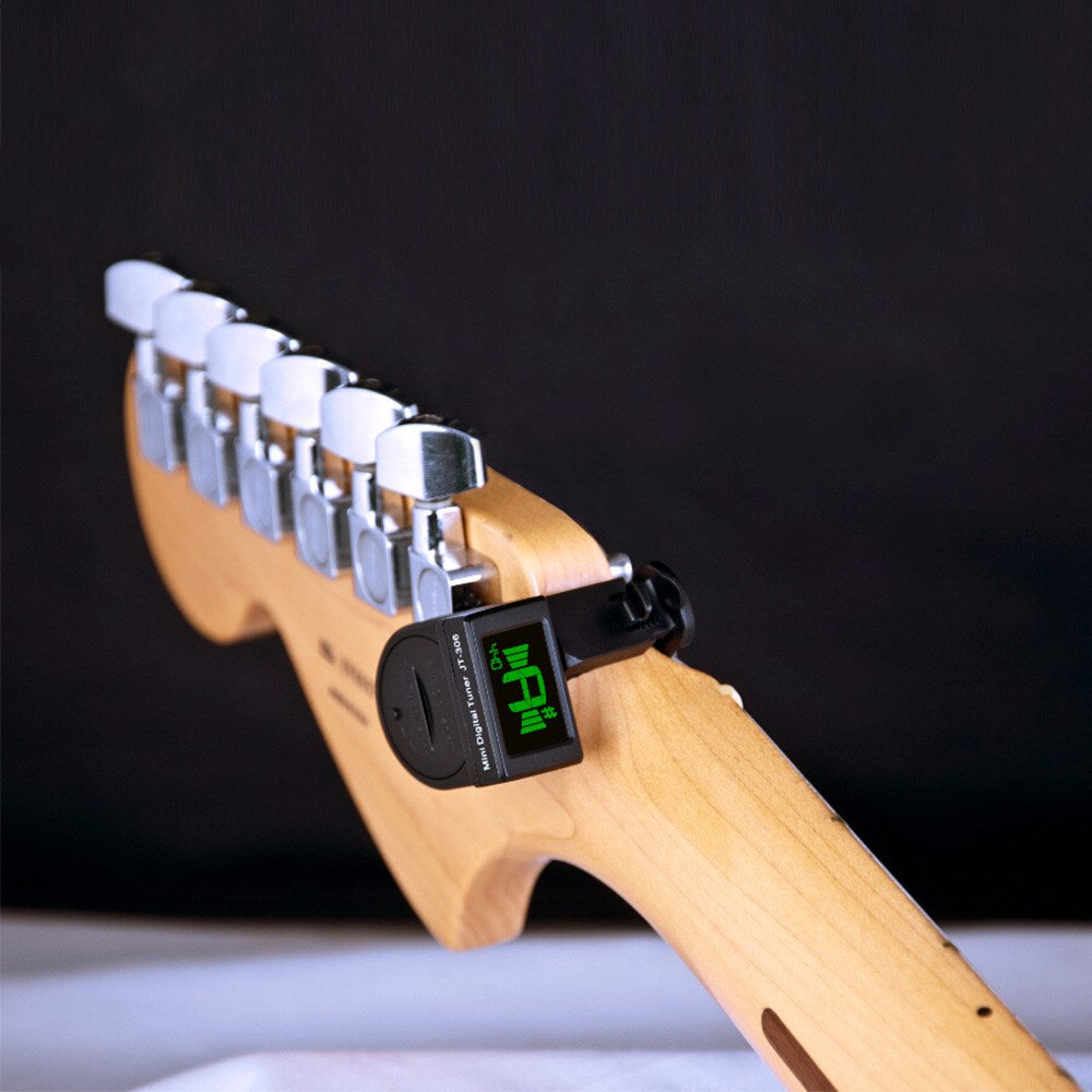 Universal Mini Clip-On Tuner For Guitar Ukulele Violin