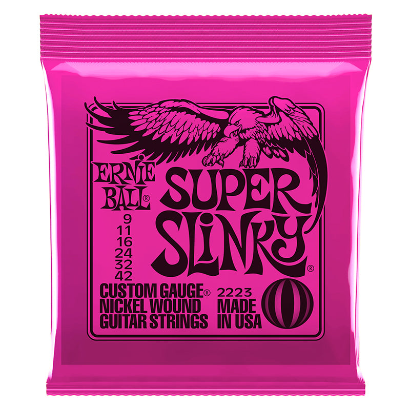 New Multi-Model Electric Guitar Strings