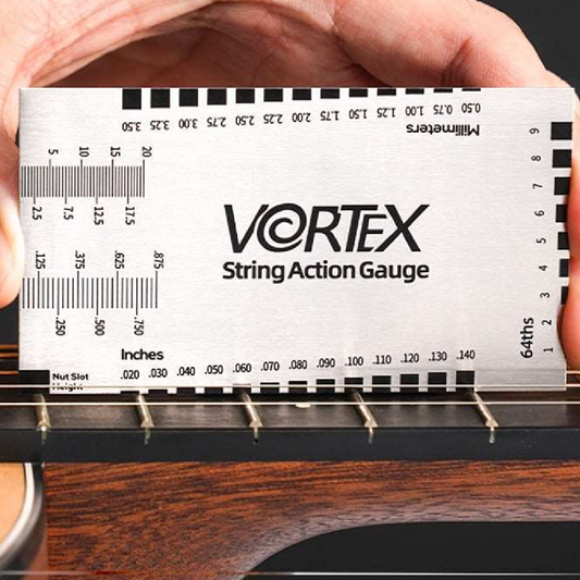 Guitar Bakelite Acoustic Bass Tuning Measuring Strings