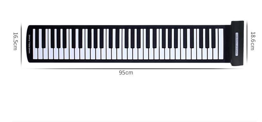 Hand roll piano