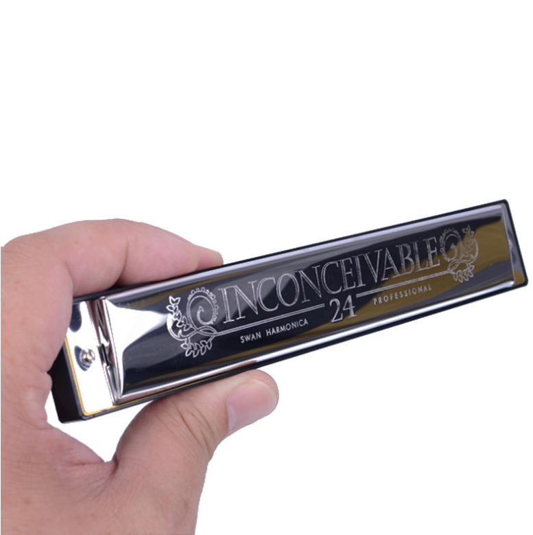 Polyphonic harmonica