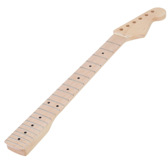 Electric guitar neck