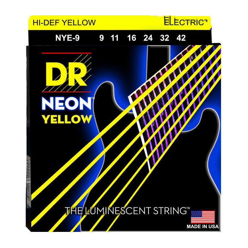 Strings DR NEON hi-def 4 strings for bass