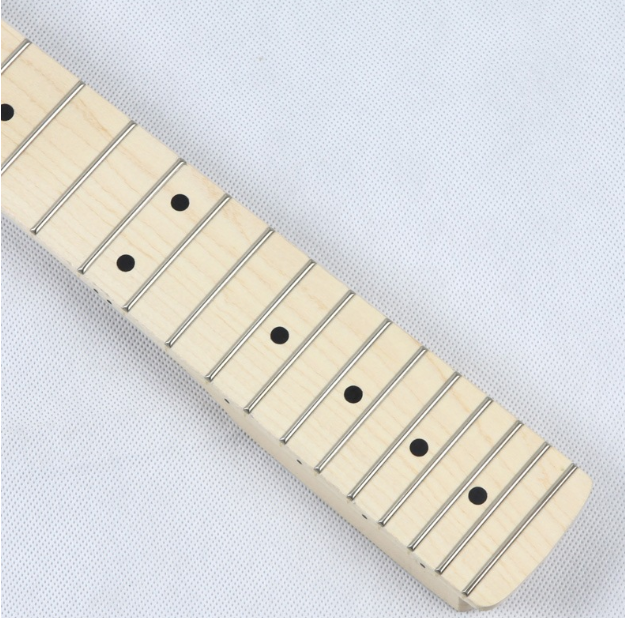 Electric guitar neck