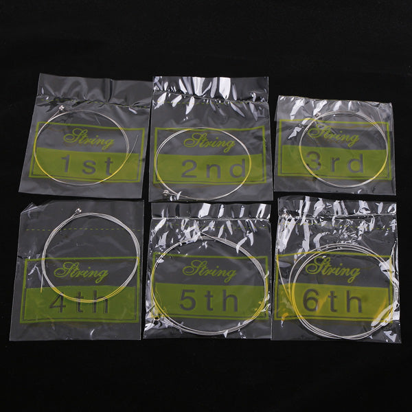 Acoustic guitar strings