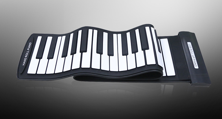 Hand roll piano