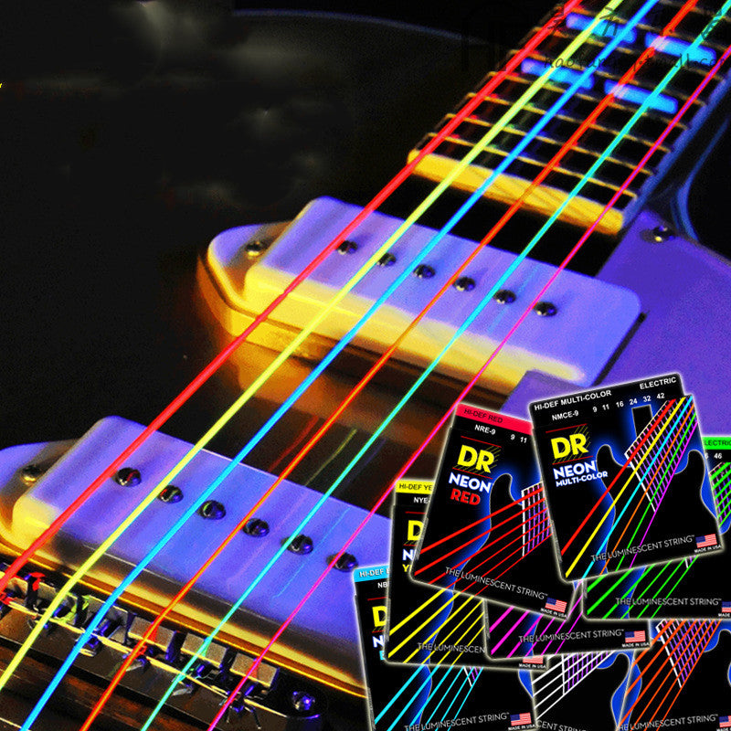 Strings DR NEON hi-def 4 strings for bass