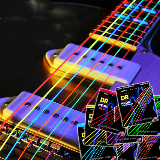 Strings DR NEON hi-def 4 strings for bass