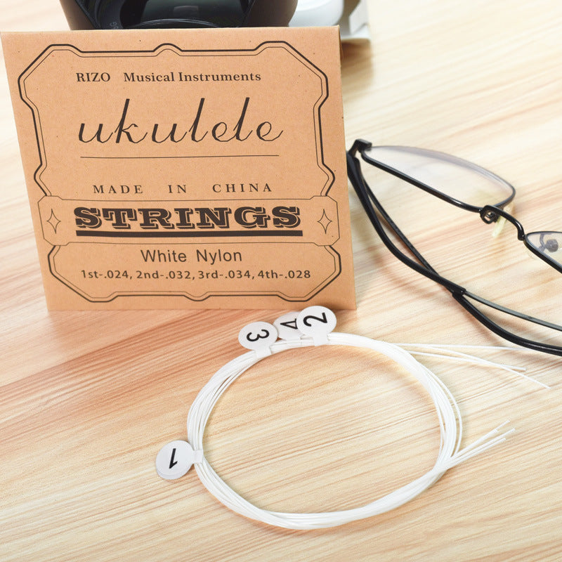 Kraft Paper Box Packaging Yukrili Nylon Strings