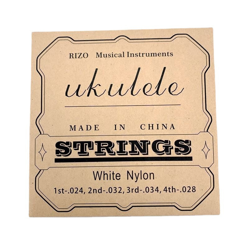 Kraft Paper Box Packaging Yukrili Nylon Strings