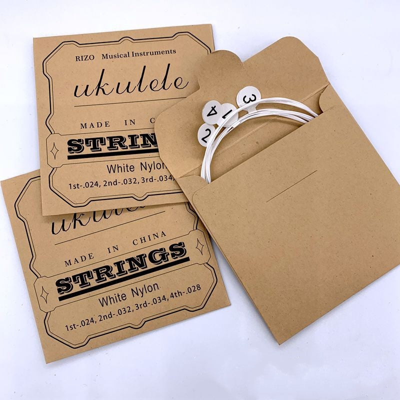 Kraft Paper Box Packaging Yukrili Nylon Strings